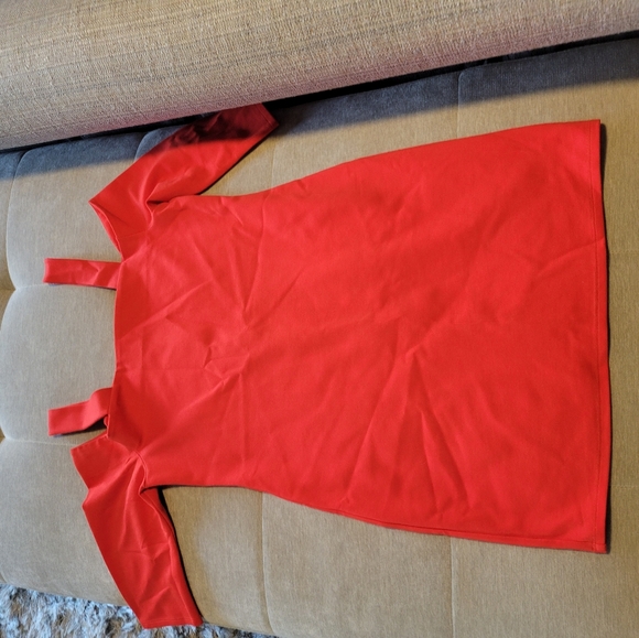 Romeo & Juliet cold shoulder mini dress - Picture 2 of 8